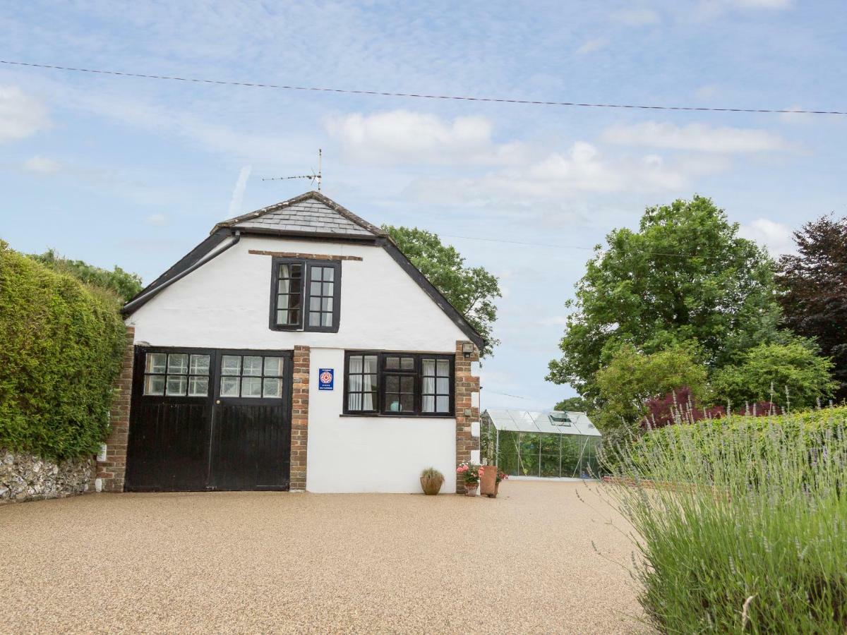 Little England Cottage Milborne Saint Andrew Eksteriør billede
