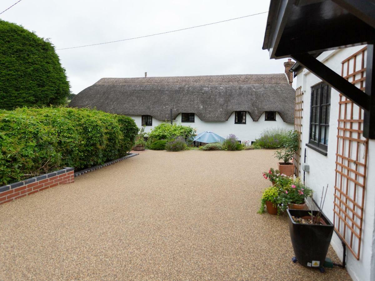 Little England Cottage Milborne Saint Andrew Eksteriør billede